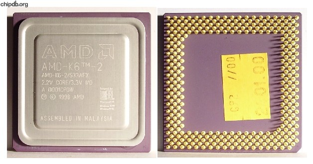 AMD AMD-K6-2/533AFX