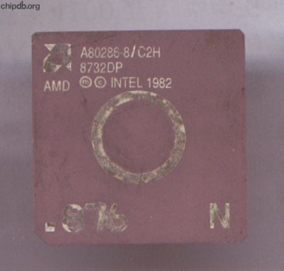 AMD A80286-8/C2H diff print
