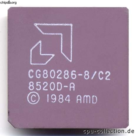 AMD CG80286-8/C2