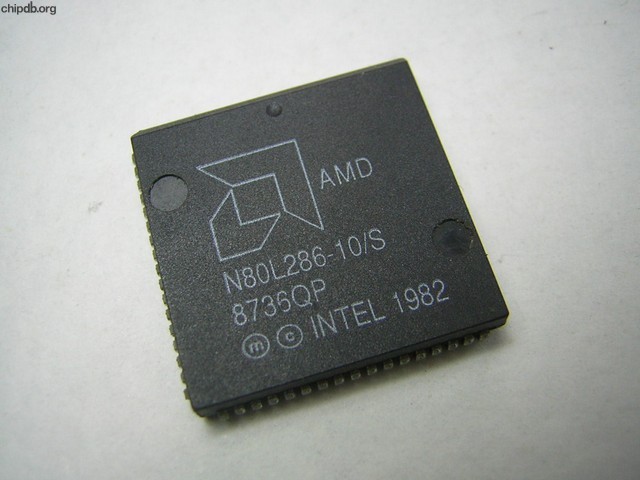 AMD N80L286-10/S diff logo