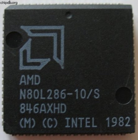 AMD N80L286-10/S