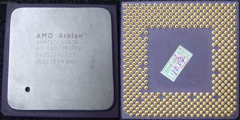 AMD Athlon Mobile AHM1200AVS3B