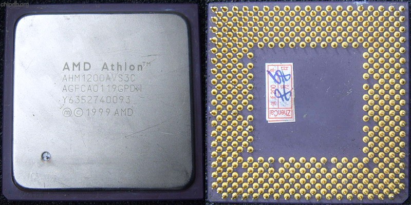 AMD Athlon Mobile AHM1200AVS3C