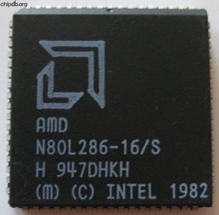 AMD N80L286-16/S