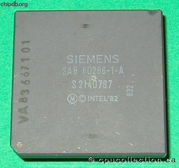 Siemens SAB 80286-1-A