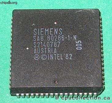 Siemens SAB 80286-1-N AUSTRIA