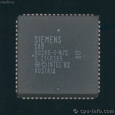 Siemens SAB 80286-1-N/S diff print