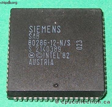 Siemens SAB 80286-12-N/S