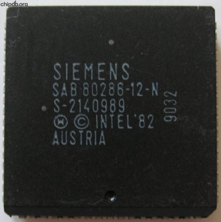 Siemens SAB 80286-12-N