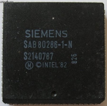 Siemens SAB 80286-1-N
