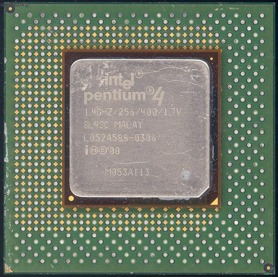Intel Pentium 4 1.4GHZ/256/400/1.7V SL4SC