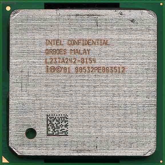 Intel Pentium 4 80532PE083512 QRB0ES ES