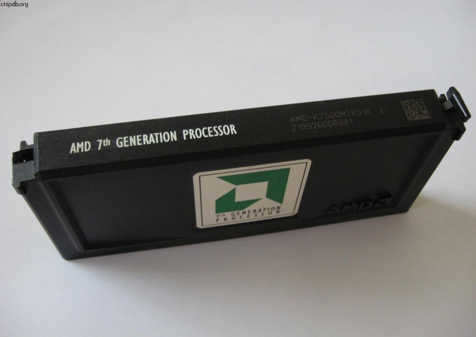 Athlon K7500MTR51B C Marketing Sample
