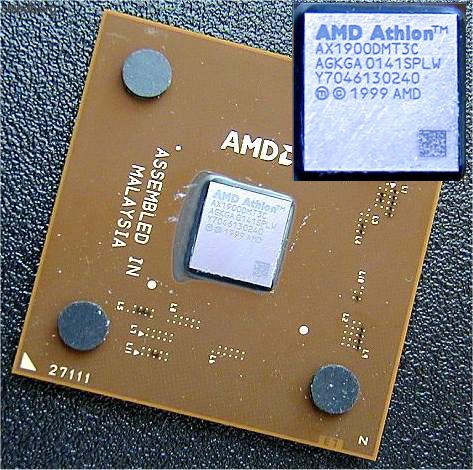 AMD Athlon XP AX1900DMT3C AGKGA