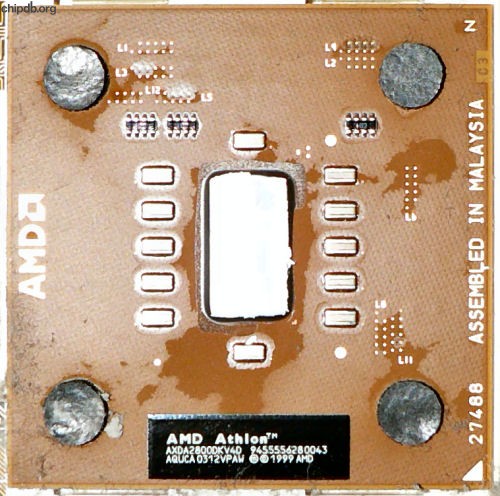 AMD Athlon XP AXDA2800DKV4D AQUCA