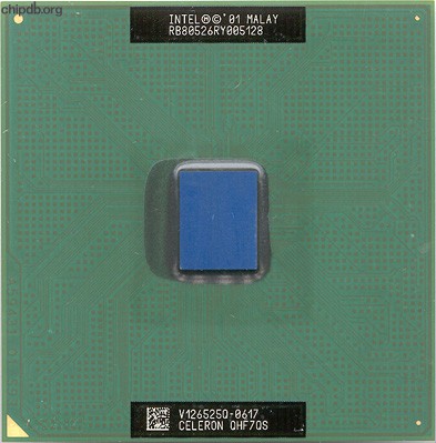 Intel Celeron RK80530RY005256 QHF7QS