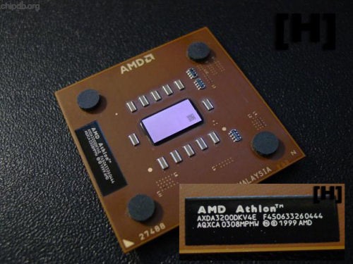 AMD Athlon XP AXDA3200DKV4E AQXCA