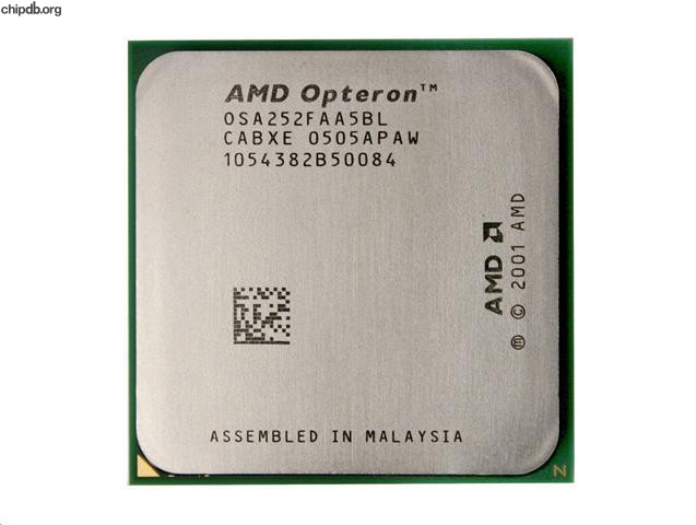 AMD Opteron 252 OSA252FAA5BL CABXE