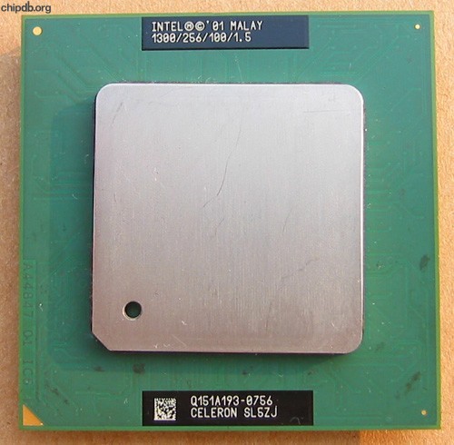 Intel Celeron 1300/256/100/1.5 SL5ZJ