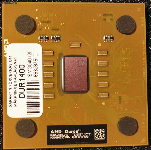 AMD Duron DHD1400LV1C MIUHB