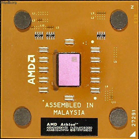 AMD Athlon XP AXDA2600DKV3D AIUGB ES