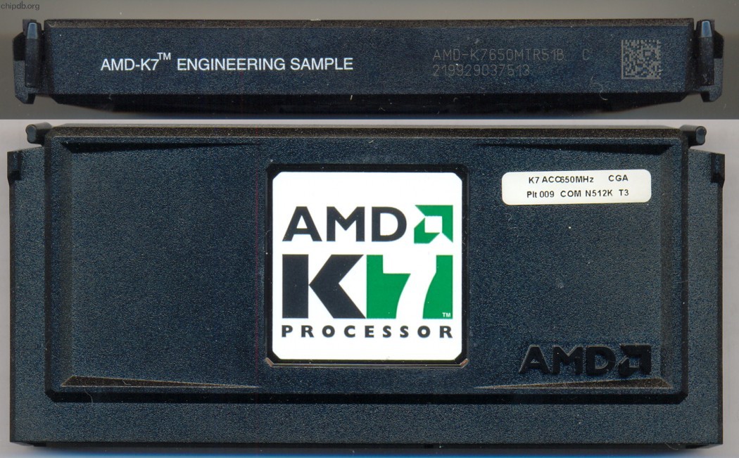 AMD AMD-K7650MTR51B ES