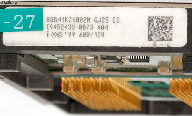 Intel Itanium 80541KZ6002M QJ25 ES
