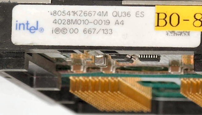 Intel Itanium 80541KZ6674M QU36 ES