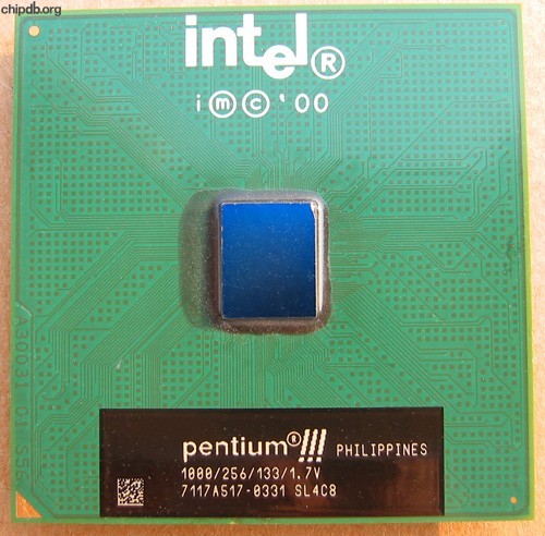 Intel Pentium III 1000/256/133/1.7V SL4C8 Philippines