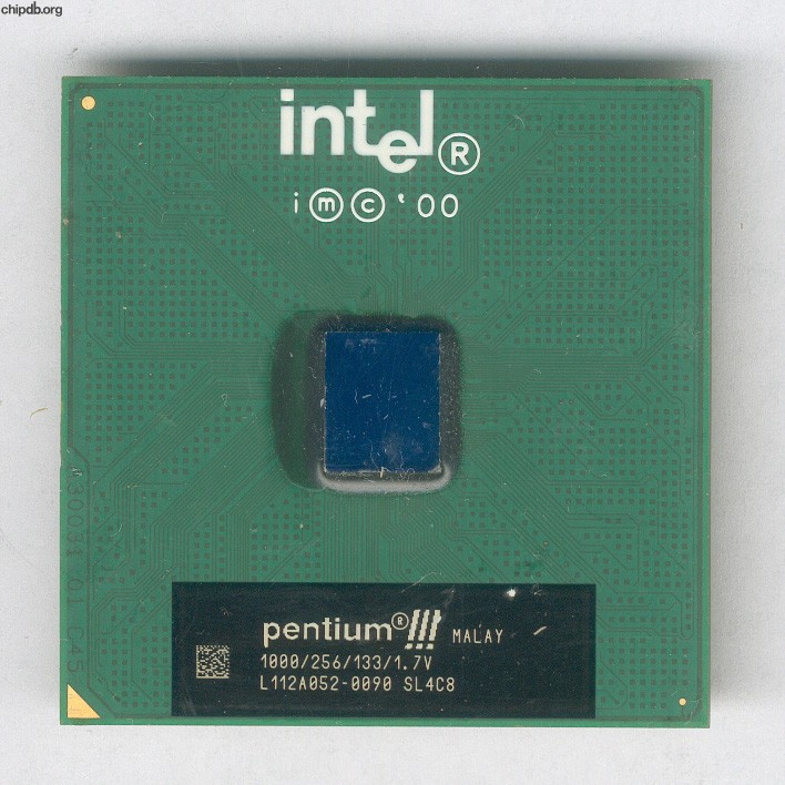 Intel Pentium III 1000/256/133/1.7V SL4C8 MALAY