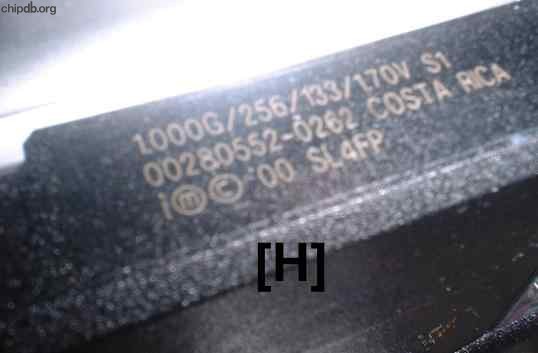 Intel Pentium III 1000G/256/133/1.70V SL4FP COSTA RICA