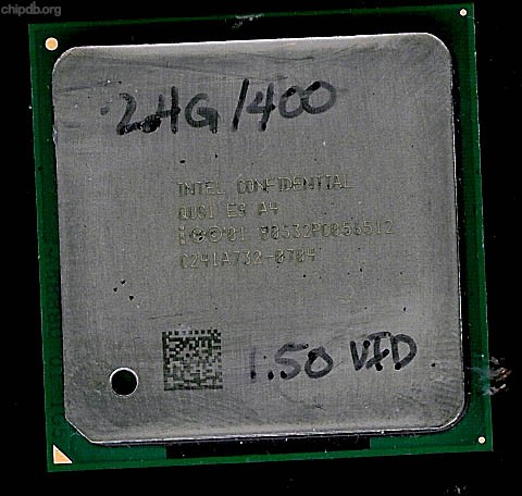 Intel Pentium 4 80532PC056512 QUS1 ES