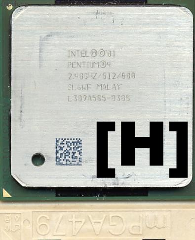 Intel Pentium 4 2.40 GHz/512/800 SL6WF