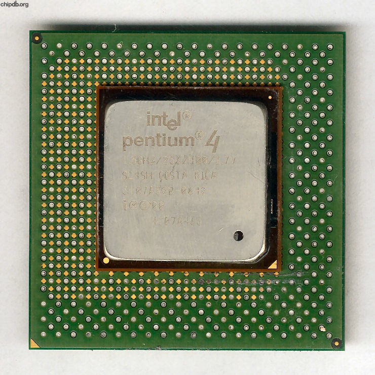 Intel Pentium 4 1.50GHZ/256/400/1.75V SL4SH