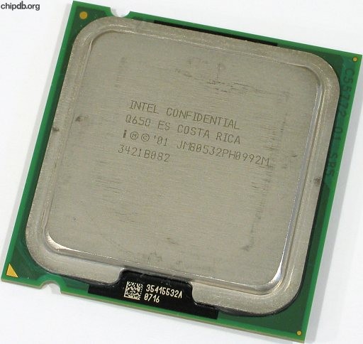 Intel Pentium 4 JM80532PH0992M Q650ES