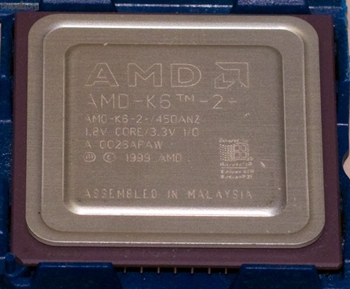 AMD AMD-K6-2+/450ANZ