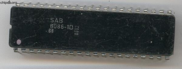 Siemens SAB8086-1D