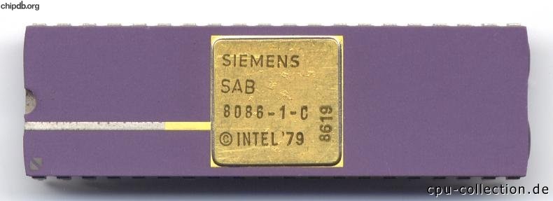 Siemens SAB 8086-1-C