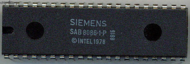 Siemens SAB 8086-1-P diff print