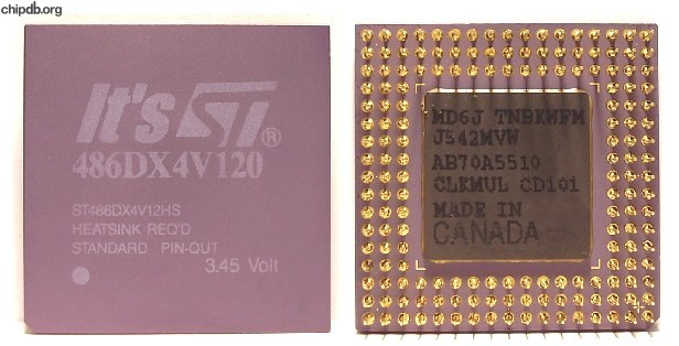 ST 486DX4-120 ST486DX4V12HS