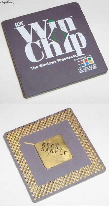 IDT Winchip MECH SAMPLE
