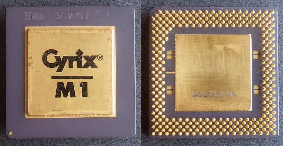Cyrix M1 ES 4