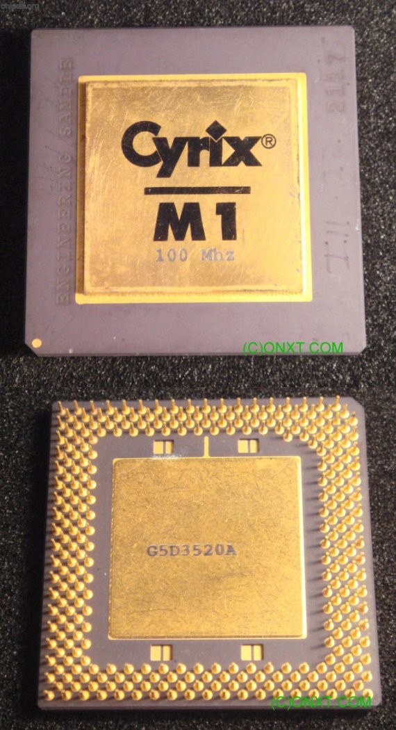 Cyrix M1 ES 3