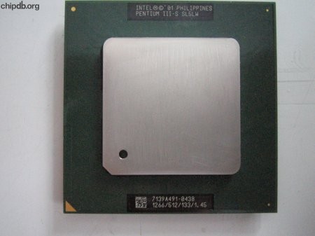 Intel Pentium III 1266/512/133/1.45 SL5LW