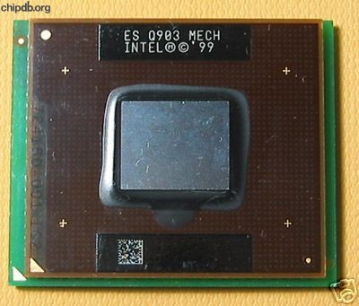 Intel Pentium III Mobile ES Q903 MECH