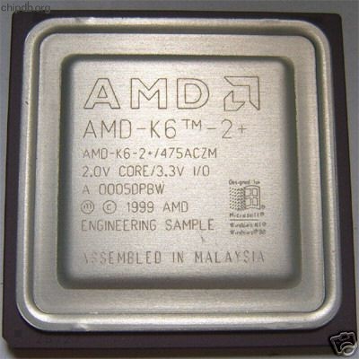 AMD AMD-K6-2+/475ACZM ES