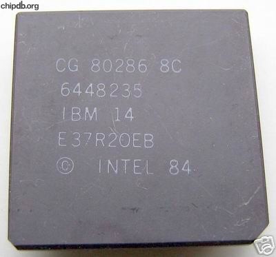 IBM CG 80286 8C diff print