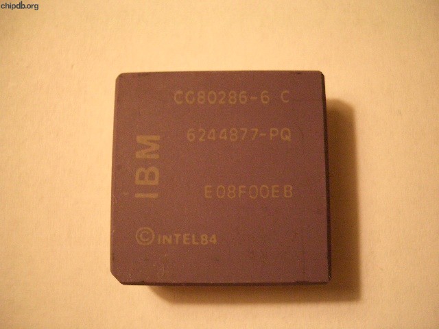 IBM CG80286-6 C