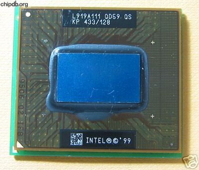 Intel Celeron Mobile 433/128 QD59 QS