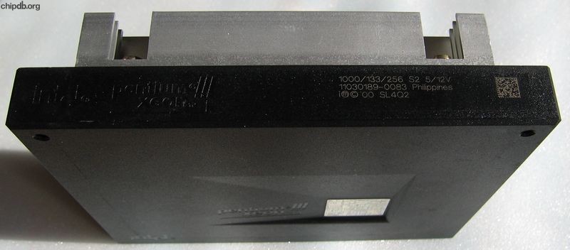 Intel Pentium III Xeon 1000/133/256 SL4Q2